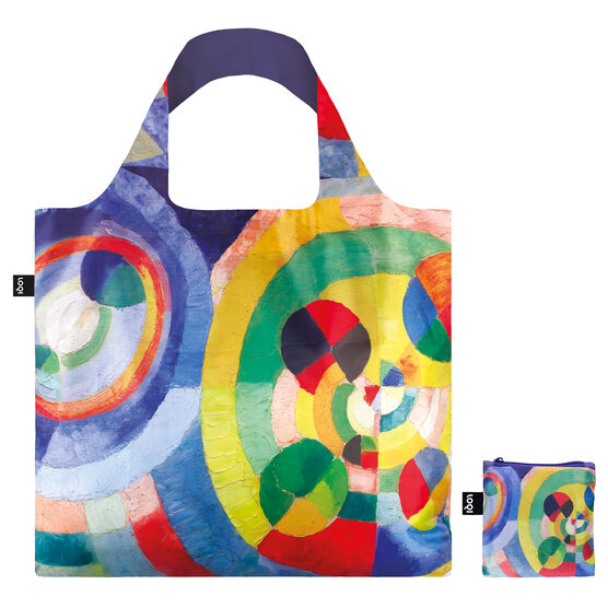 Robert Delaunay Circular Forms bag